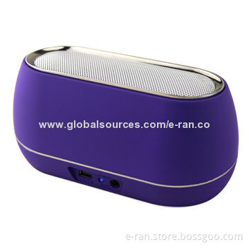 ER-BT08 Wireless Speaker, Suitable for Promotional Gifts in 2014, Plastic Material
